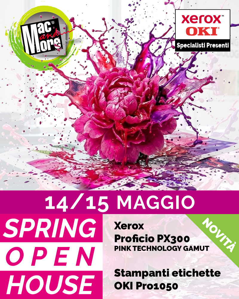 Spring Open House Mac and More
