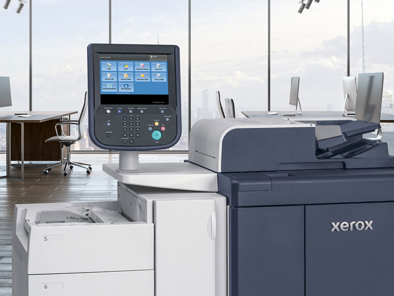 Xerox® B9100: stampante, copiatrice e scanner ad alte prestazioni